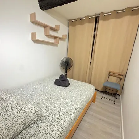 Le Petit Fraternel - Wifi - Port De Apartment *